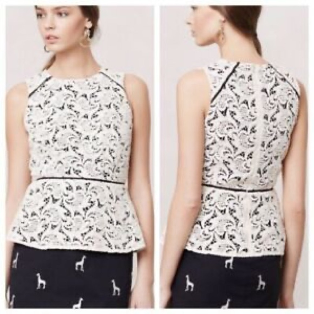 Maeve Lace Blouse from Anthropologie